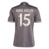 Maillot de Foot Real Madrid Arda Guler 15 Third 2024-25 Maillot de Foot Real Madrid Arda Guler 15 Third 2024-25